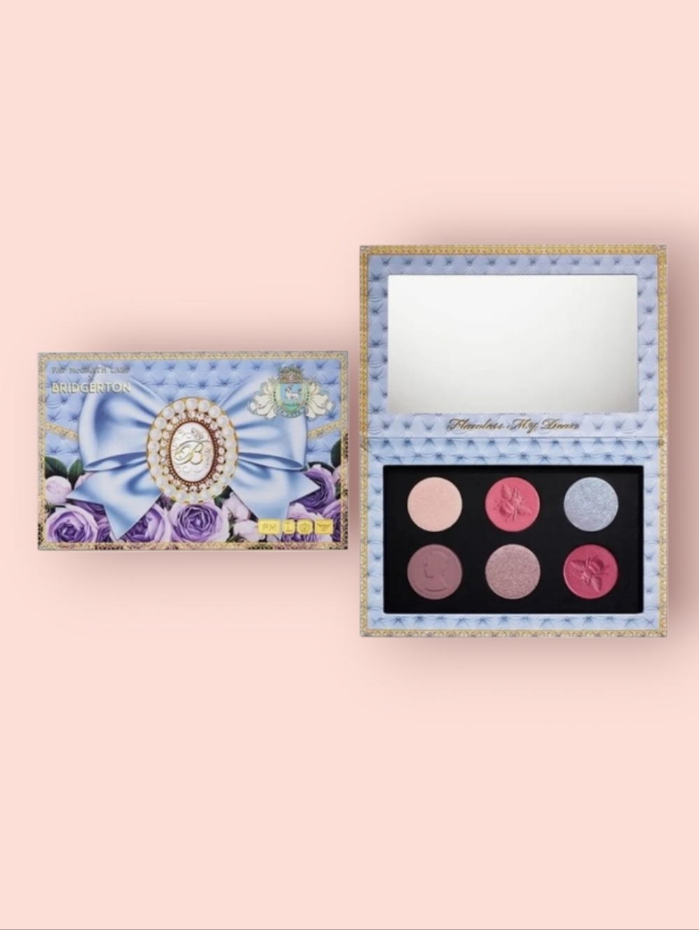 NIB Pat McGrath BRIDGERTON Diamond Of The First Water Eye Shadow Palette MTHRSHP